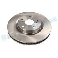 2X Bremsscheibe RAP Brakes R-D0283 FüR Toyota RAV 3 ZSA35_ ZSA35R 4WD ACA30_