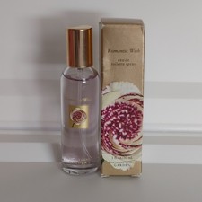 VICTORIA'S SECRET GARDEN ROMANTIC WISH EDT SPRAY 1.0 OZ 1 OZ 30 ML New Vtg