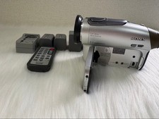 SONY DCR-DVD403 Handycam Video Camera Used Japan Genuine