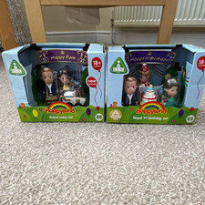 ELC HappyLand HappyLand Royal Baby & Royal 1st Birthday Playset Bundle 18+M 