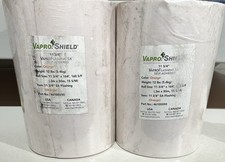  2 Rolls VaproFlashing SA Self-Adhering Vapro Flashing Tape Vaproshield Wrap