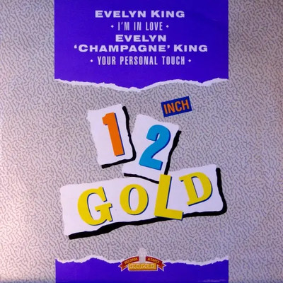 Evelyn King / Evelyn King Im In Love / Your Personal Touch NEAR MINT Old Gol