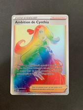 Carte Pokémon : Ambition de Cynthia 178/172 Stars Etincelantes Française