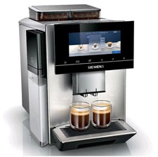 Siemens EQ900+ Bean to Cup Coffee Machine TQ907GZ3 in Silver
