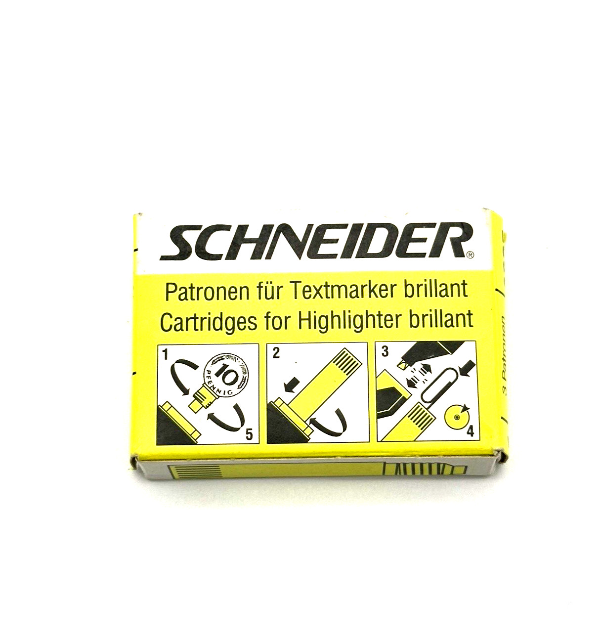 Refill Cartridges Brillant Yellow Germany