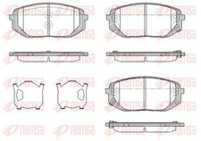REMSA Bremsbelagsatz Scheibenbremse 1957.02 für HYUNDAI TUCSON NX4E NX4A IONIQ 5