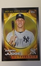 2025 Topps Series 1 - 2024 All-Topps Team Aaron Judge #ATT-1