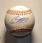 Autographed Baseball game used GABRIEL RINCONES JR. Philadelphia Phillies