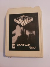Silver Convention Save Me, 8 track tape, Untested. AS-IS
