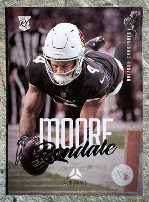 Rondale Moore Arizona Cardinals Luminance Update Rookies Panini Chronicles 2021