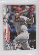 2020 Topps Mini Rangel Ravelo (Batting) #676 4f9