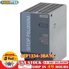New Siemens SITOP PSU200M 10 A power supply 6EP1 334-3BA10 6EP1334-3BA10