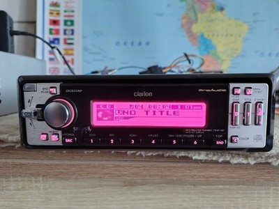 Clarion DXZ-655MP Car Stereo CD Receiver Mobile Media Station