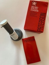 Paterson micro focus finder in original box
