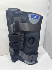 Abyon Black Hinged Knee Brace Size 2XL