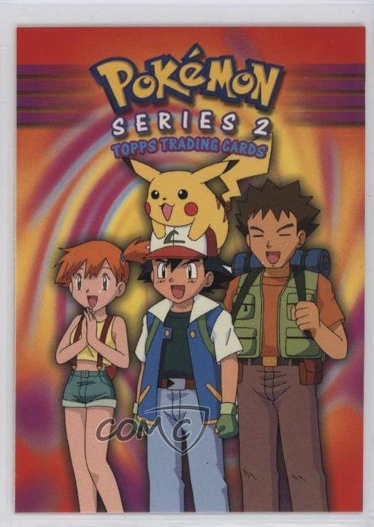 Checklist Topps Pokemon TV Animation Edition Series 2 #CL 2000 8d4