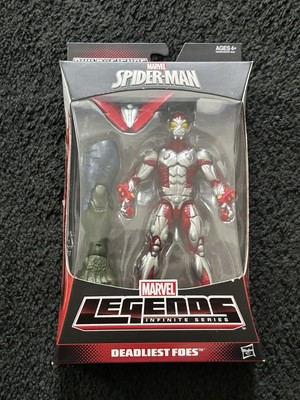 MARVEL LEGENDS SPIDER-MAN DEADLIEST FOES BEETLE FIGURE BAF GREEN GOBLIN