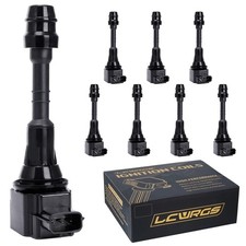 Set Of 8 Ignition Coil Packs Fits For 5.6 V8 2004 2005 2006 Nissan Titan...