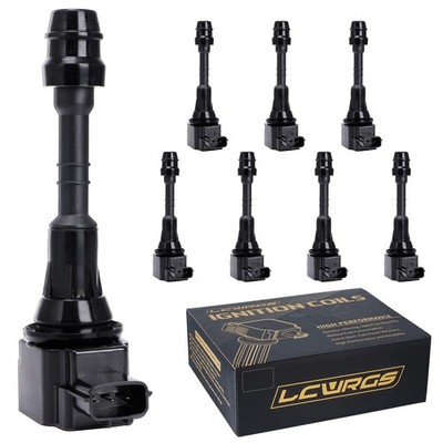 Set of 8 Ignition Coil Packs Fits for 5.6 V8 2004 2005 2006 Nissan Titan... 