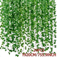 Fake Vines for Room Decor 24 Pack 168ft Artificial Ivy Greenery Garland for B...