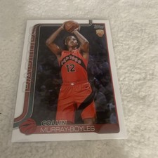 2025-26 Topps - Collin Murray-Boyles #209 Toronto Raptors RC