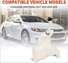 Windshield Washer Fluid Reservoir Compatible With Malibu 2017-2020 With...