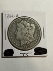 1894 S Morgan Silver Dollar $1 VF Tough Date San Francisco Mint