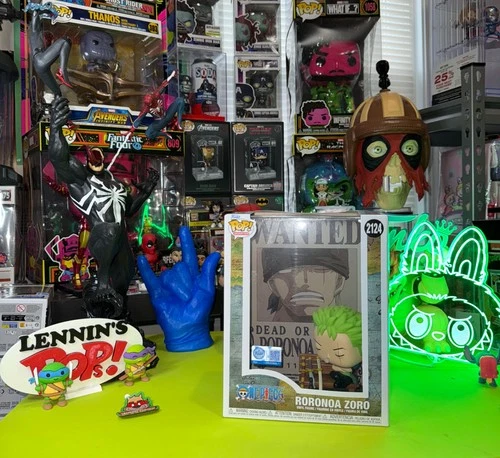 Rorona Zoro wanted Funko Cover exclusive from the anime One Piece