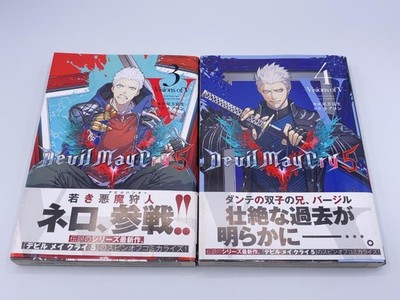 Devil May Cry 5 – Visions of V –全巻セット Devil May Cry 5 Visions of V Manga Set Vol 1-5 Complete Comic