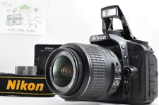 *1yr Wty for US* SC:678 Nikon D90 DSLR + AF-S 18-55mm Lens Near Mint Set #1506