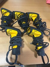 Preowned Lot of 5 PSC Power Scan PSHD-7000 Bar Code Reader