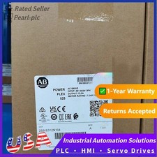 Allen Bradley AB 25B-E012N104 10HP FW 6.001 POWERFLEX 525 AC Drive US Free Tax