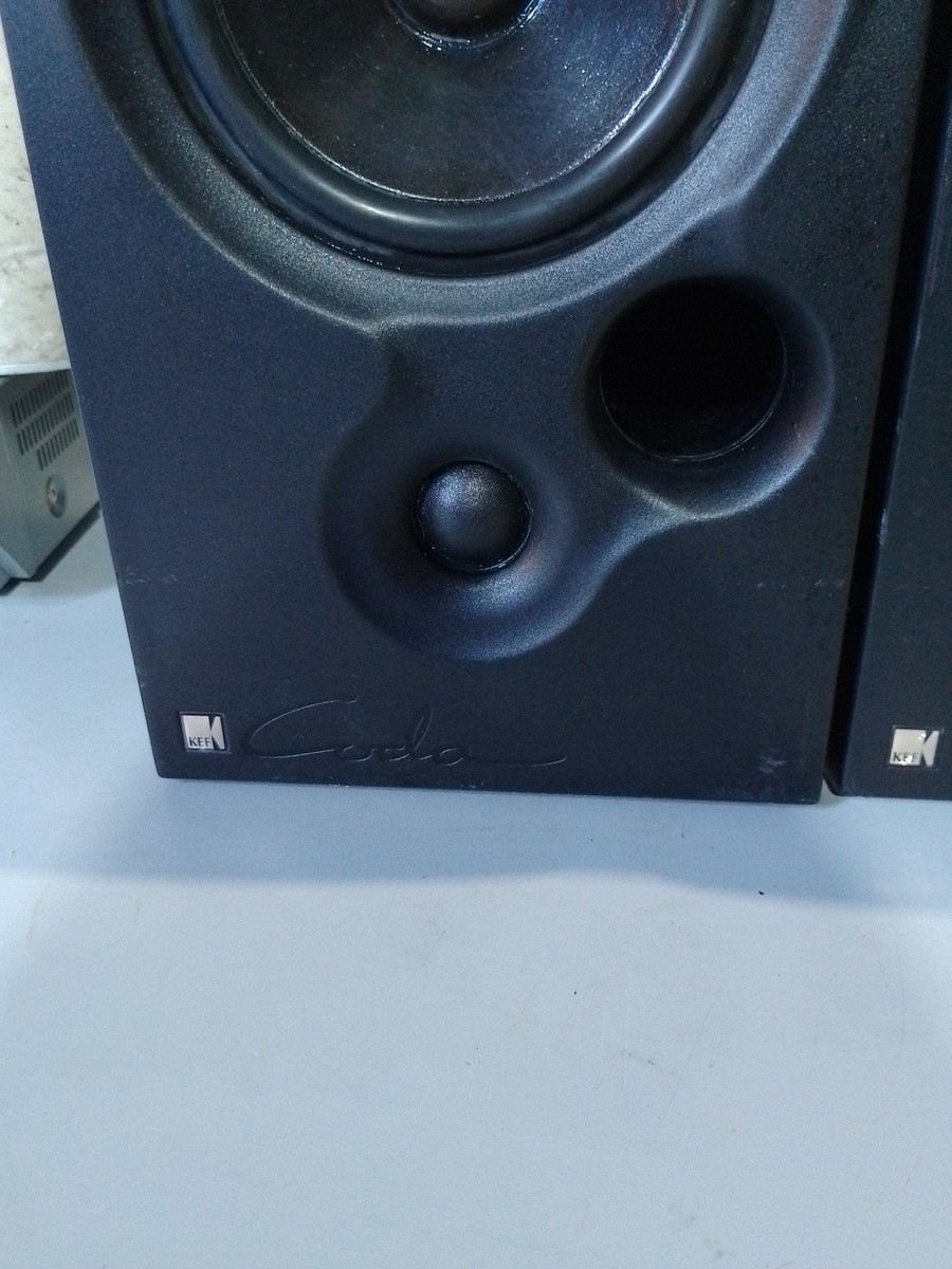 KEF coda 7 bookshelf/studio speakers. Sold As A Pair. | eBay