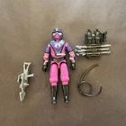 1987 HASBRO GI JOE COBRA TECHNO-VIPER v1 FIGURE 100% COMPLETE TIGHT NM