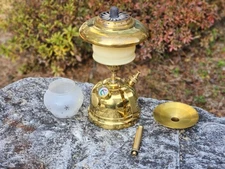 Tilley Style Custom Kerosene Lantern only one in the world