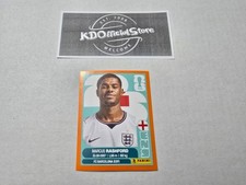 Panini 2026 FIFA World Cup Stickers Orange Parallel ENG19 Marcus Rashford