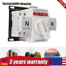 63A 2P 110V Dual Power Automatic Transfer Swi...