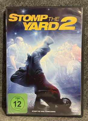 DVD Stomp the Yard 2