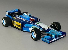 1/43 F1 Benetton Renault B195 Michael Schumacher Brazil GP Minichamps 510 954301