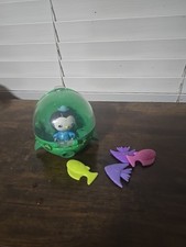Fisher-Price Octonauts Gup-E Rescue Vehicle Submarine  Peso w/ 4 Fish