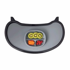 Set vassoio seggiolone Bloom Fresco grigio tappetino e ciotola