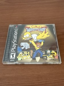 Simpsons Wrestling | eBay