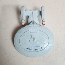Star Trek 1988 Vintage Die-Cast U.S.S. Enterprise NCC-1701-D by Galoob