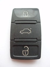 Rfc Replacement 3 Button Remote Pad For Vw Seat Skoda Flip Key