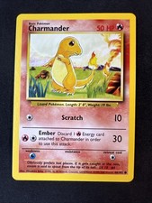 Charmander 046/102 Base Set Regular Pokemon