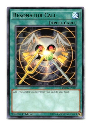 Resonator Call - DPDG-EN029 1st Edition Rare - YuGiOh-LP