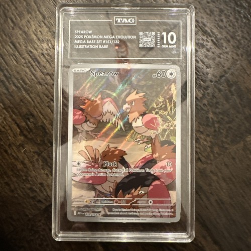 Spearow graded TAG 10 for sale on eBay