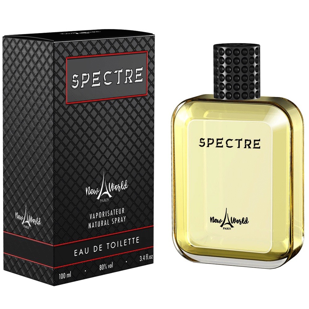 Eau de toilette homme Spectre 100ml pour rester frais au bureau