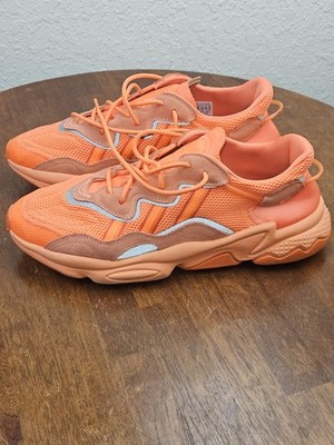 Adidas Ozweego Bold Orange Sneakers Size 13 Men Athletic Running Casual Shoes