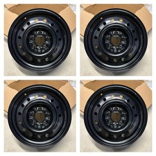 16x6.5 Set Of 4 Nissan Altima 2002-2006 Steel Black Wheels 16 Rims Oem 62397 16x6.5 Set Of 4 Nissan Altima 2002-2006 Steel Black Wheels 16 Rims Oem 62397